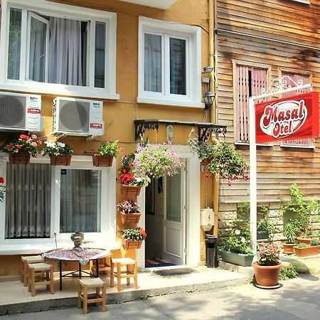 Masal Hotel Prinseneilanden Buitenkant foto