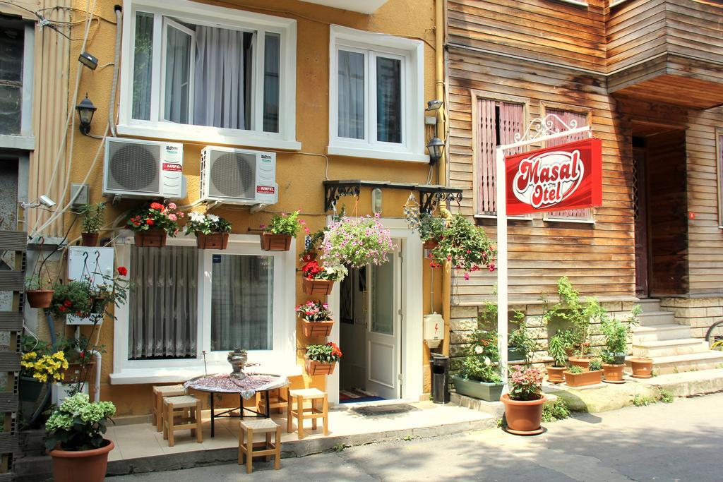 Masal Hotel Prinseneilanden Buitenkant foto