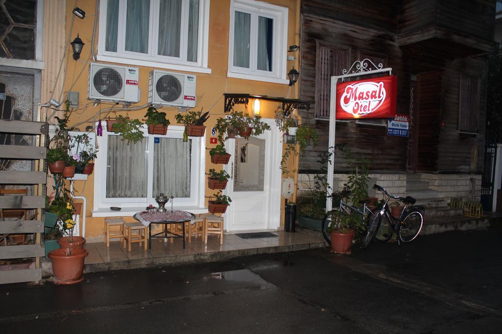 Masal Hotel Prinseneilanden Buitenkant foto